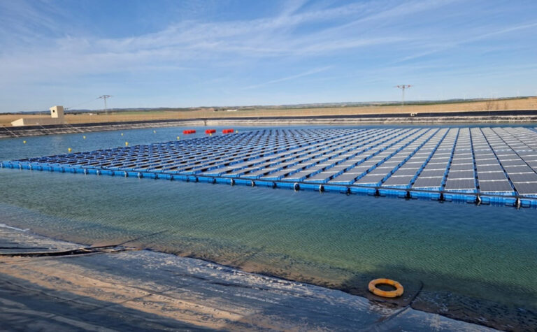 Fotovoltaica flotante