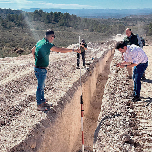 Avance Derramadero Campillo