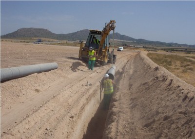 Redes principales de conducciones