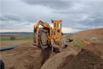 Conducciones desde captaciones a embalses