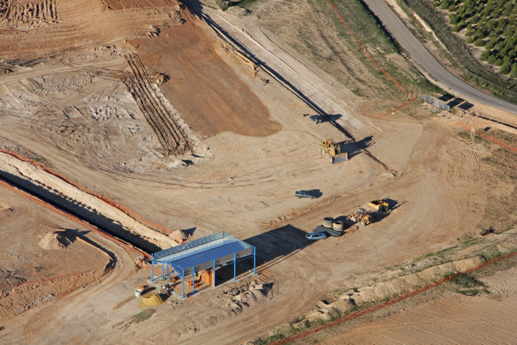 Movimientos de tierra