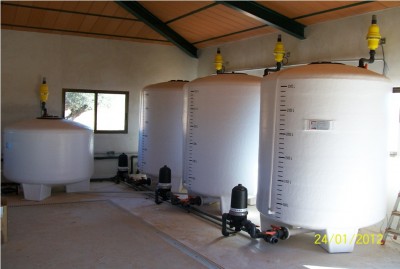 Equipos de fertilización