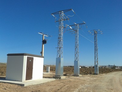 Instalaciones eléctricas de alta y baja tensión