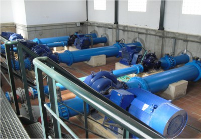 Estaciones de bombeo