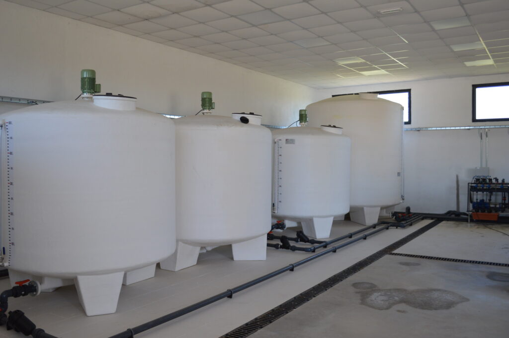 Fertirrigación San Martín