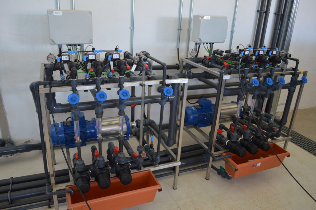 Programadores de Riego y electroválvulas