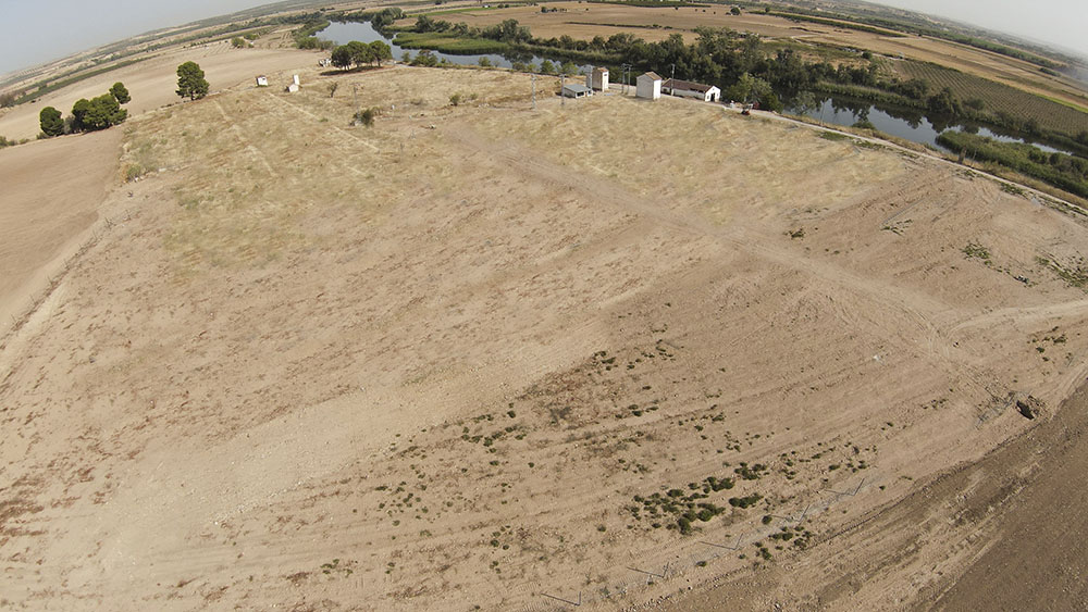 Antes Finca San Martín