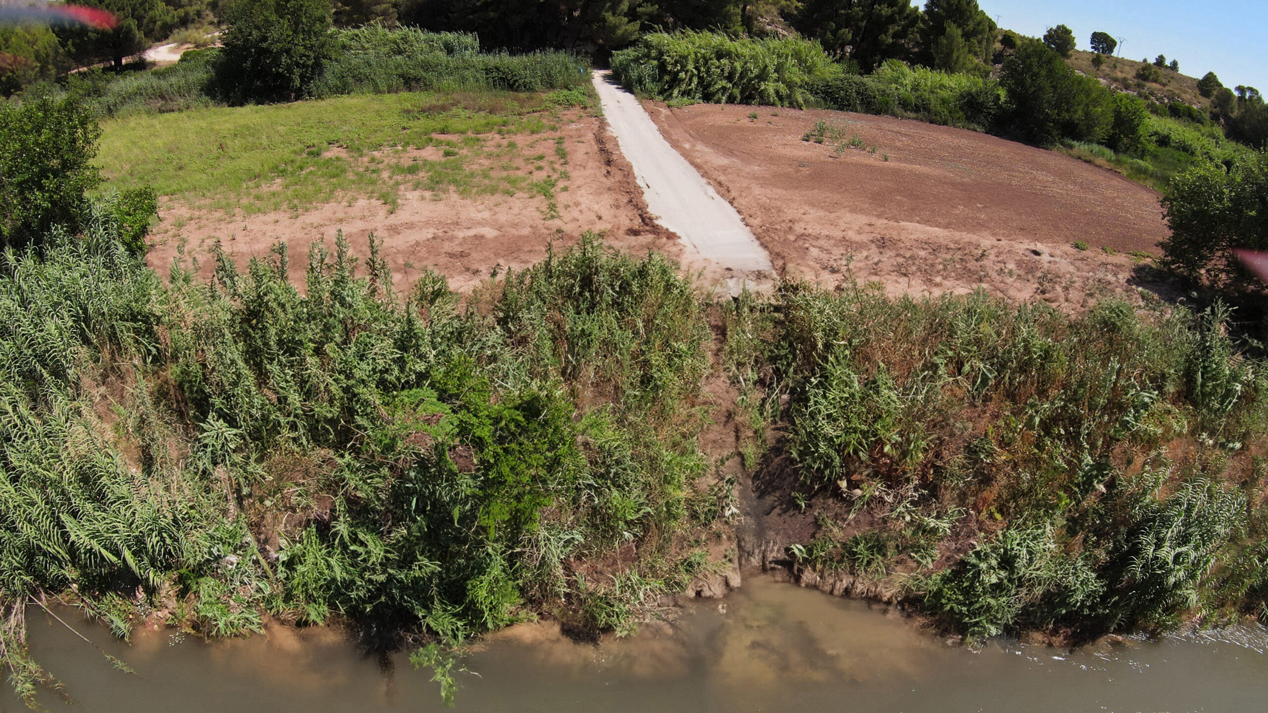 Antes CR La horca-Agramón