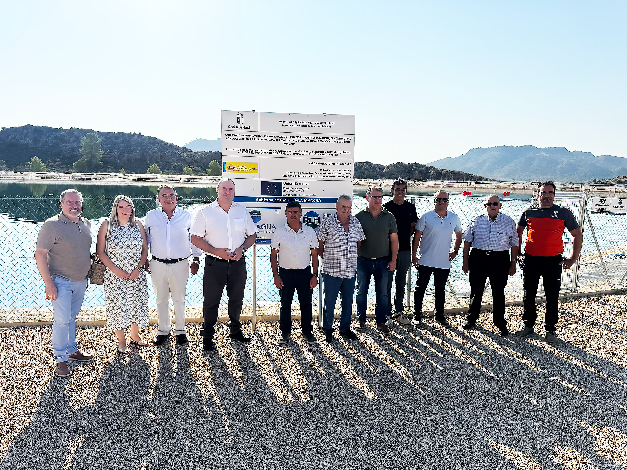 Familia CR La Horca-Agramón