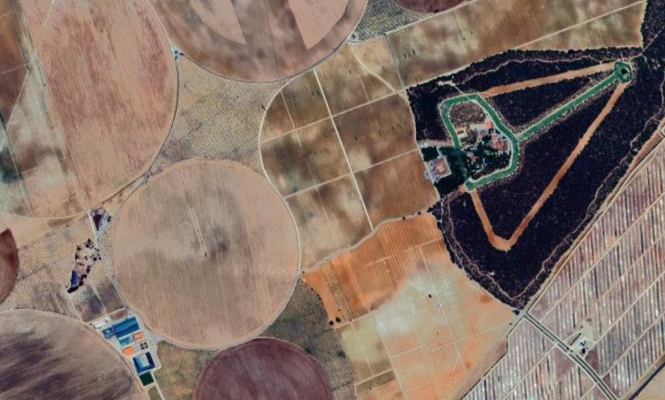 Pago La Jaraba vista aérea