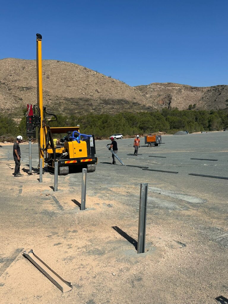 Obras Fotovoltaica 2