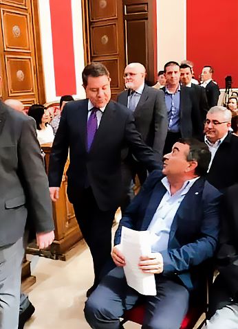 Page saluda a Montoya