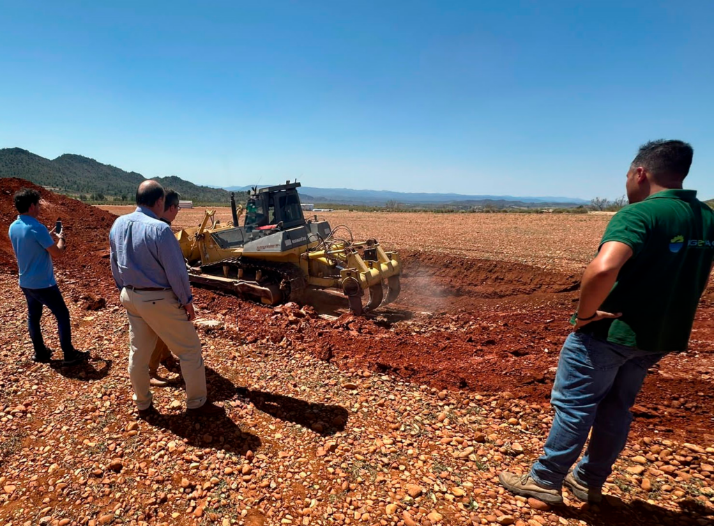 Derramadero Campillo inicio