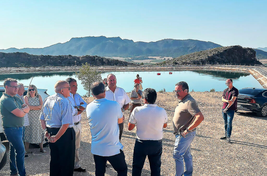 ampliación regadíos