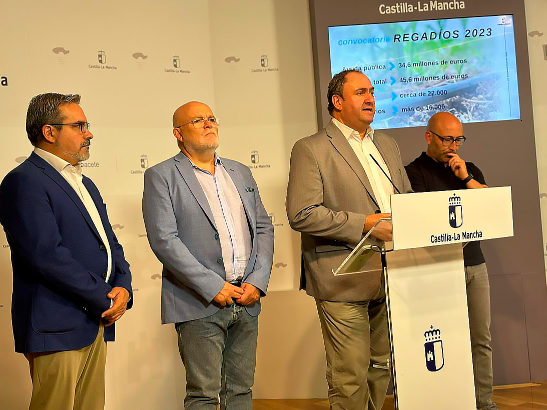 Convocatoria regadíos 2023 resoluciones