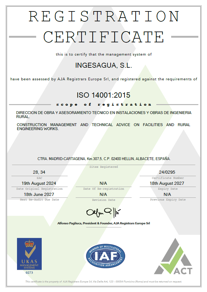 ISO 14001 MEDIO AMBIENTE