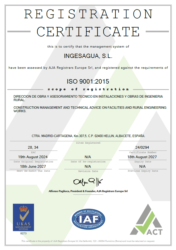 ISO 9001 Calidad