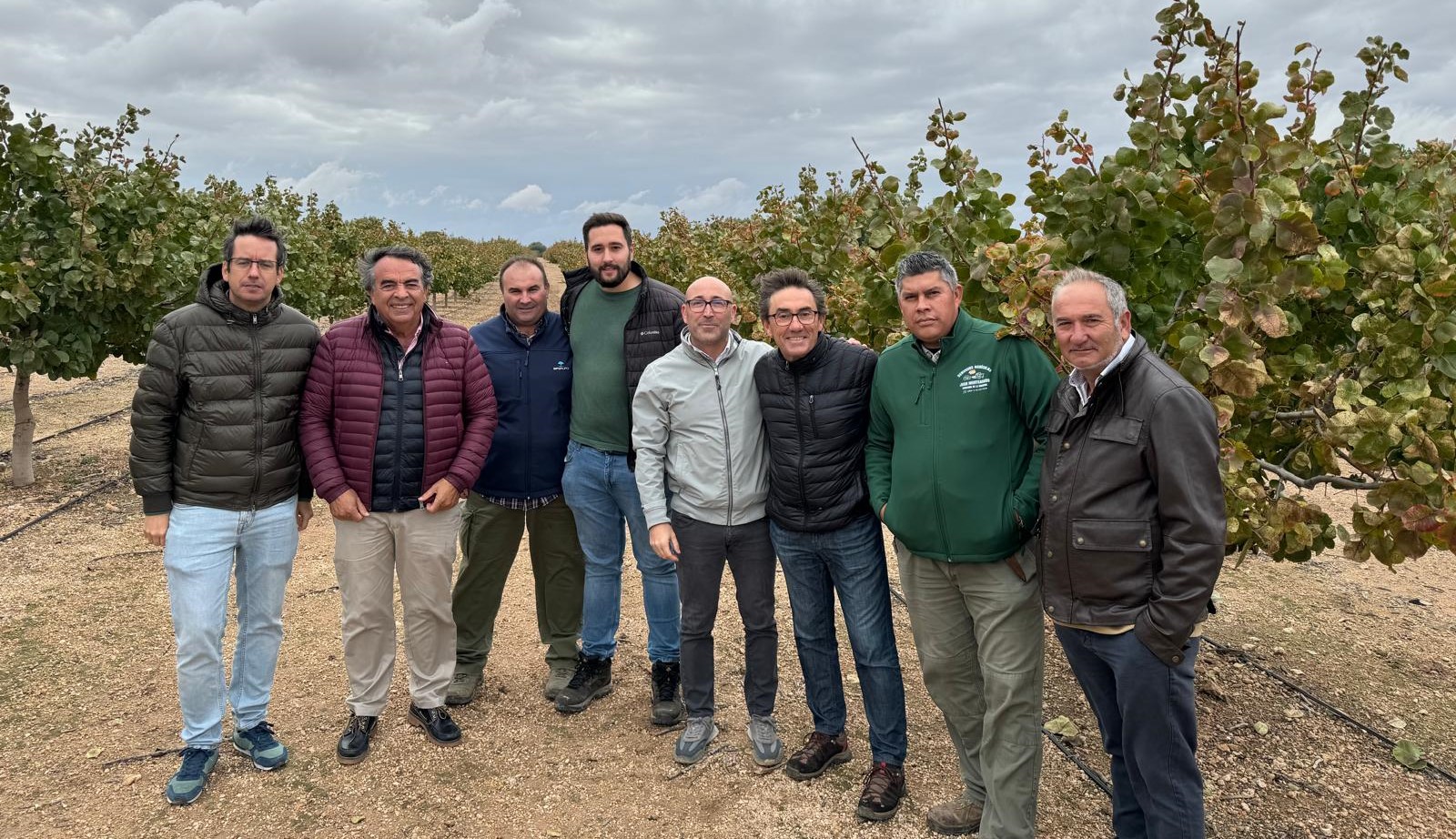 Visita a la finca El Roblecillo