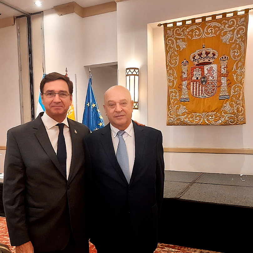 Embajador de Honduras y Director Comercial Internacional del Grupo RLH