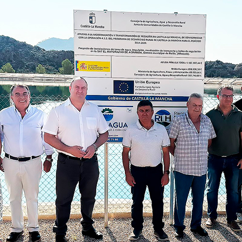 Inauguración CR Horca-Agramón