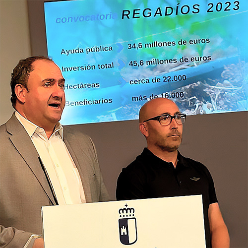 Resolución Regadíos 2023