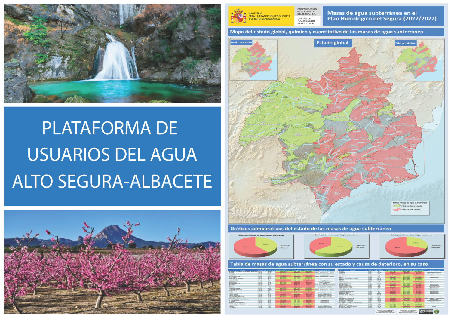Cartel plataforma