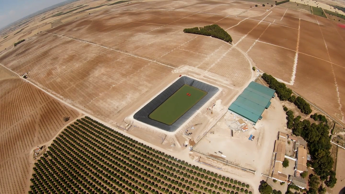 Vista aérea Balsa Casa Quemada junio 2026
