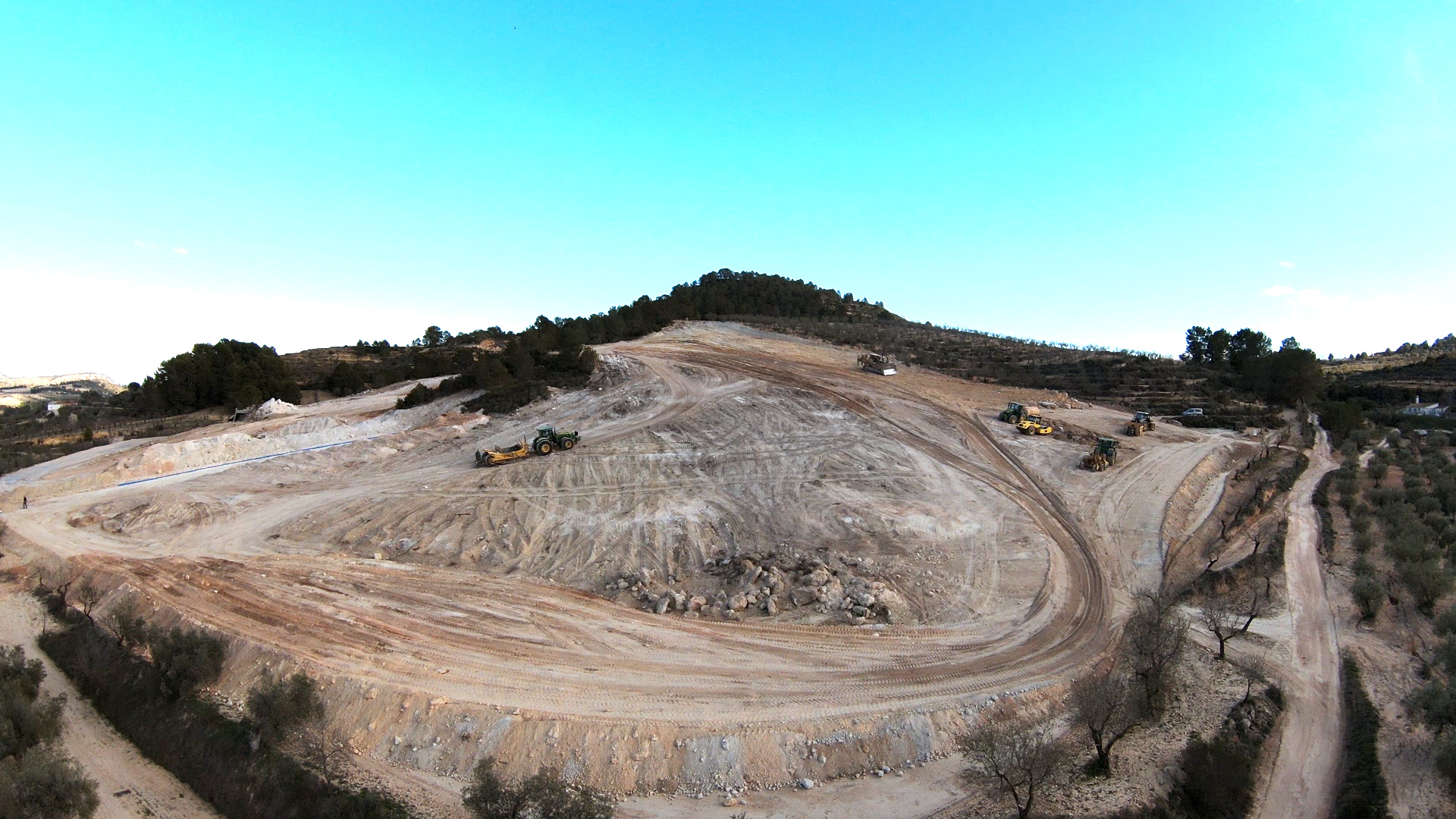 Movimientos de tierras