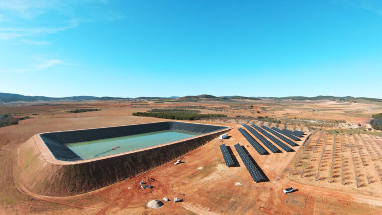 Modernización Regadíos Nava de Arriba