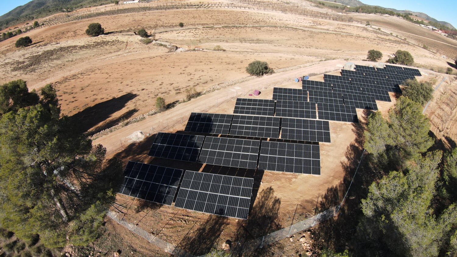 Panorámica fotovoltaica Elche