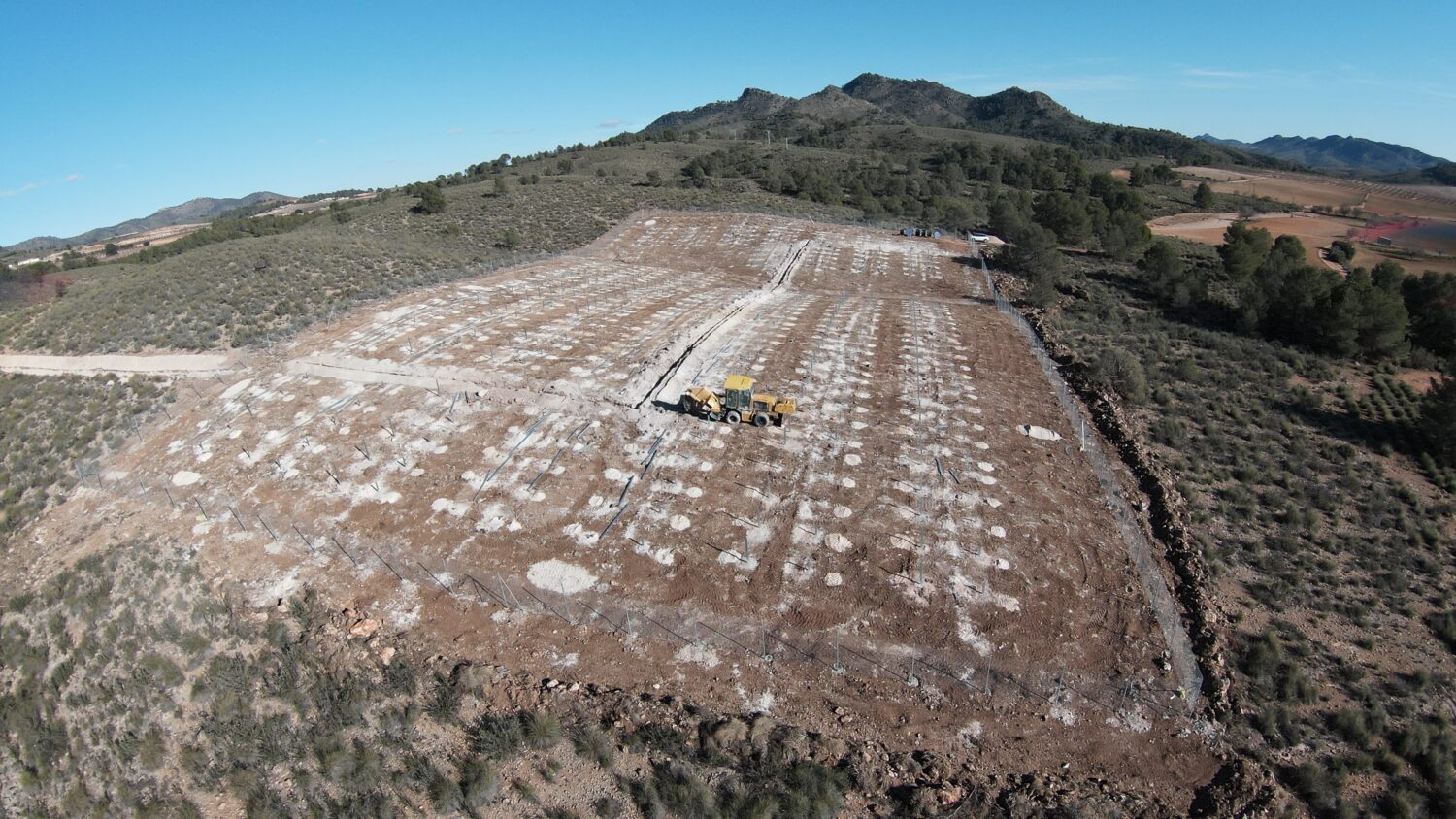 Ejecución de bombeo fotovoltaico Elche