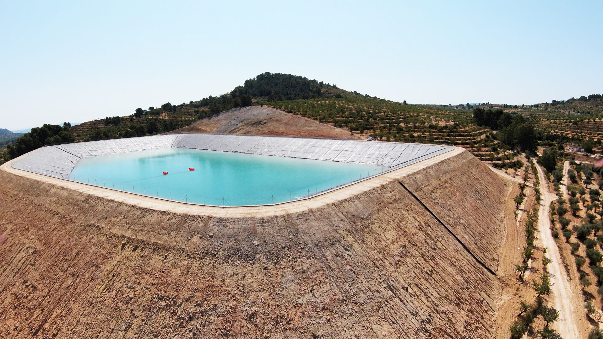 Balsa Férez esquina talud frontal