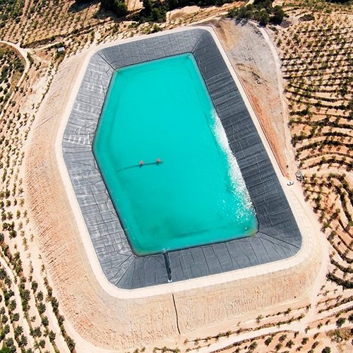 Balsa de Férez terminada