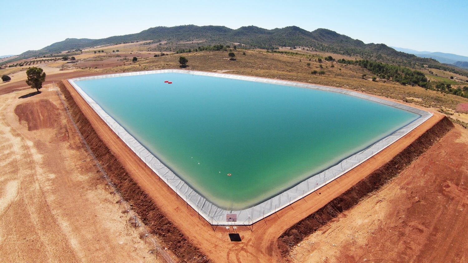 Balsa Elche de la Sierra