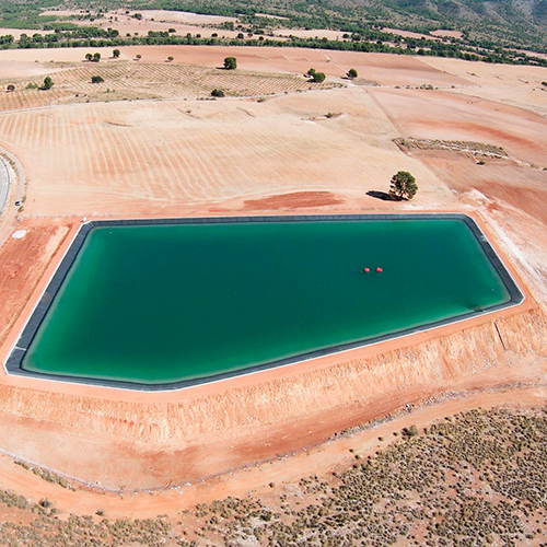 Balsa Elche de la Sierra