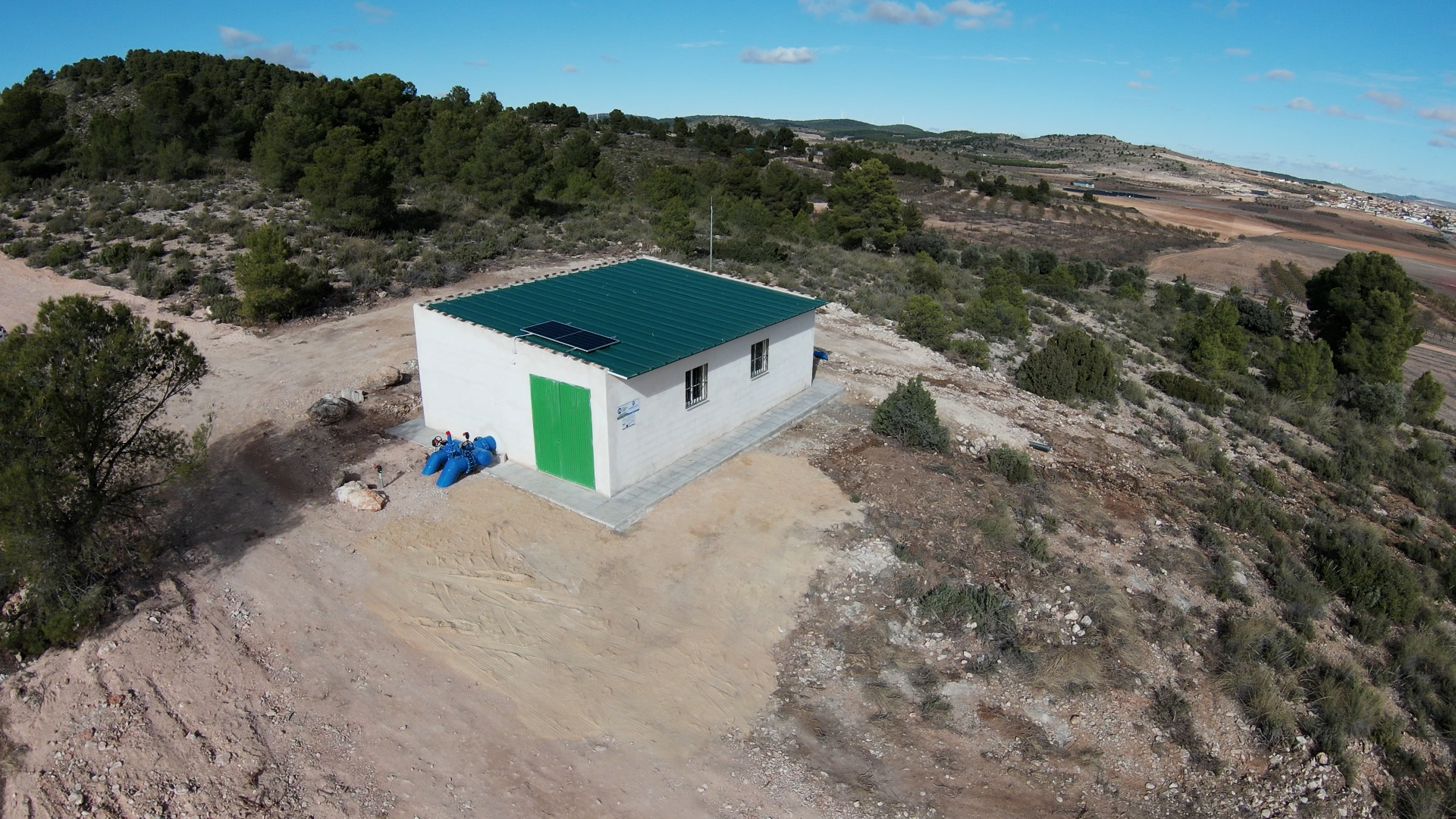 Caseta de filtrado Alcadozo