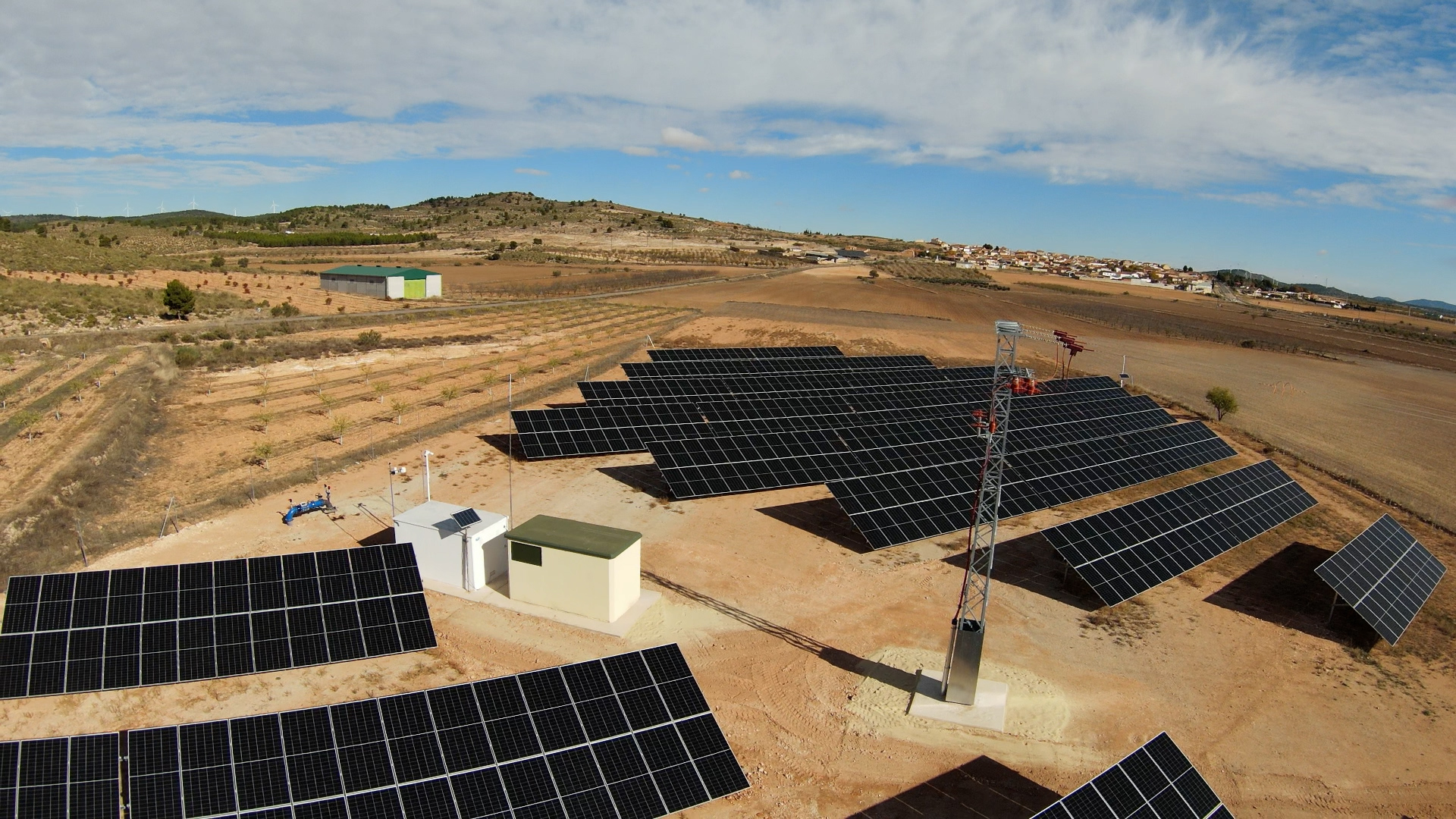 Casetas bombeo fotovoltaico