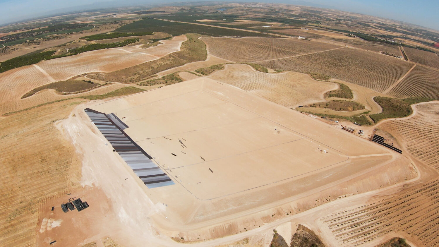 Vista aérea balsa San Martín a 08.09.2026