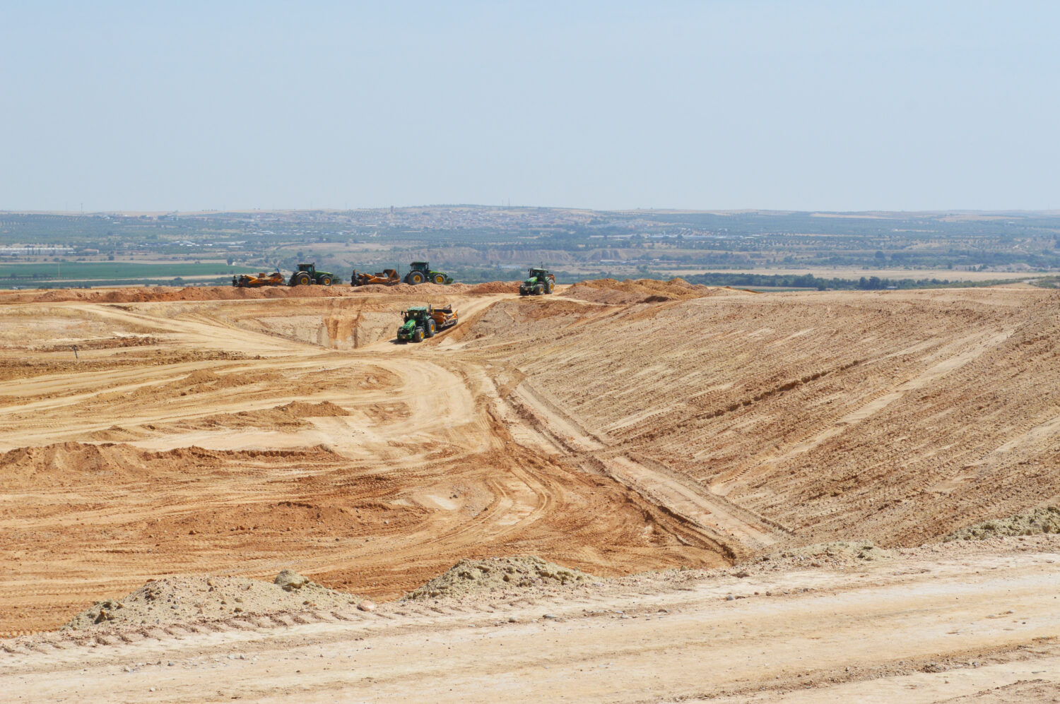 San Martín movimiento de tierras Junio 2026