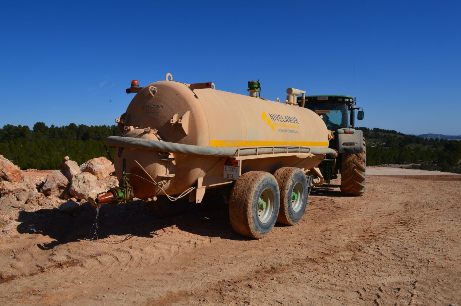 Cubas de agua balsa Alzadozo