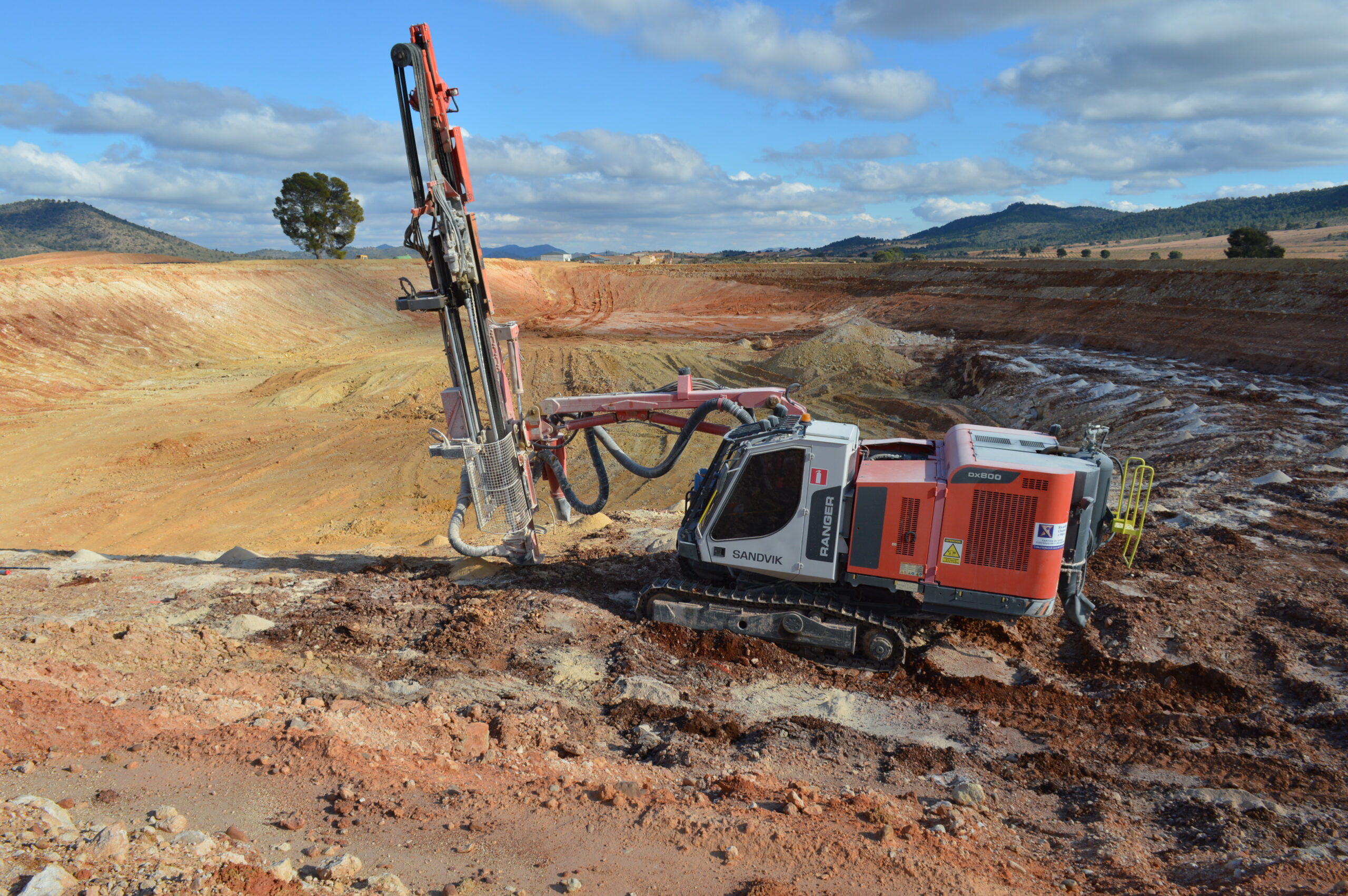Barrenadora Elche de la Sierra