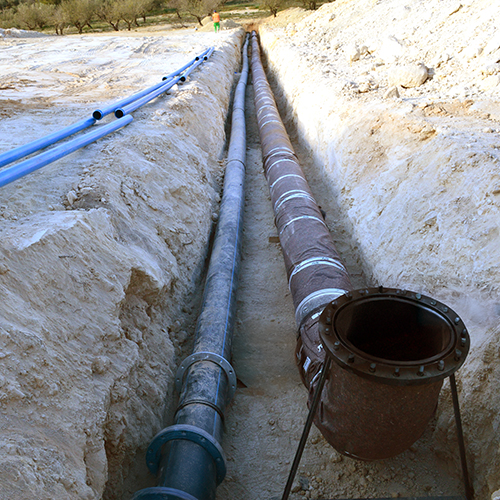 Tuberías balsa Férez