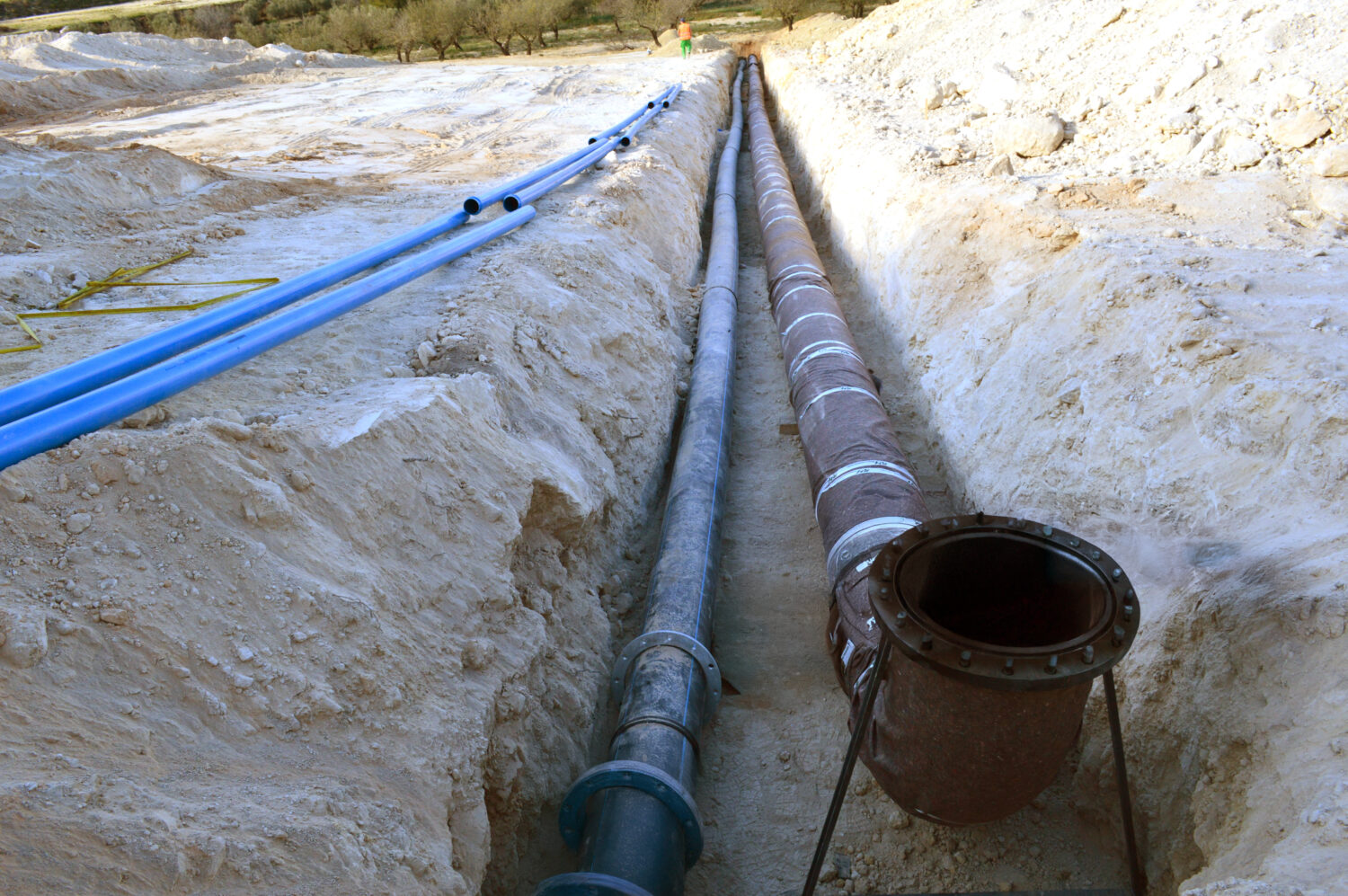 Tuberías balsa Férez