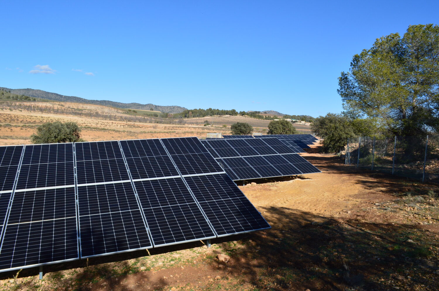Placas solares de cerca Elche