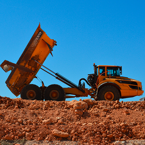 Volquete Alcadozo Abril 2025