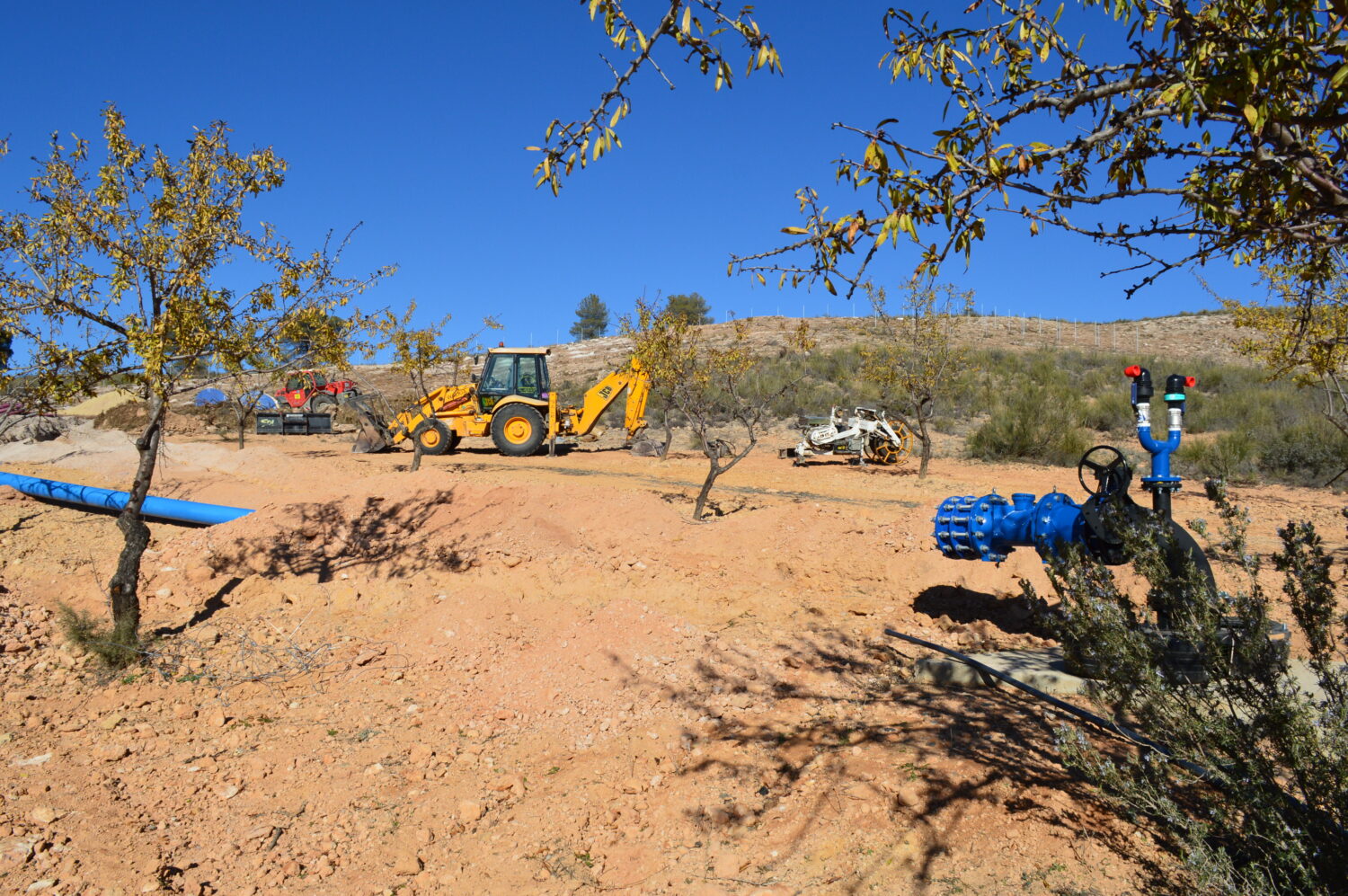 Bombeo autónomo Elche