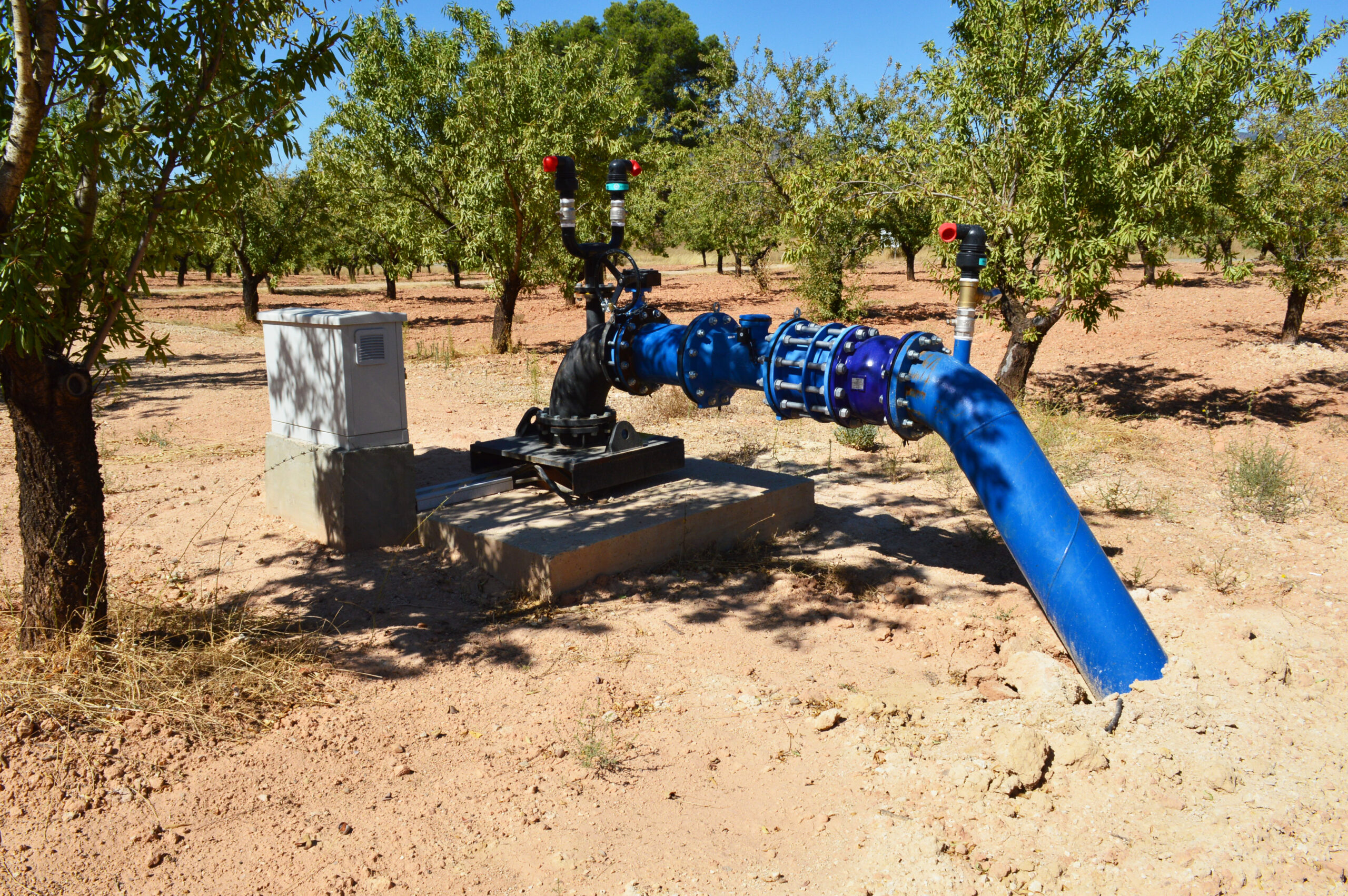 Sondeo nº1 en Elche de la Sierra