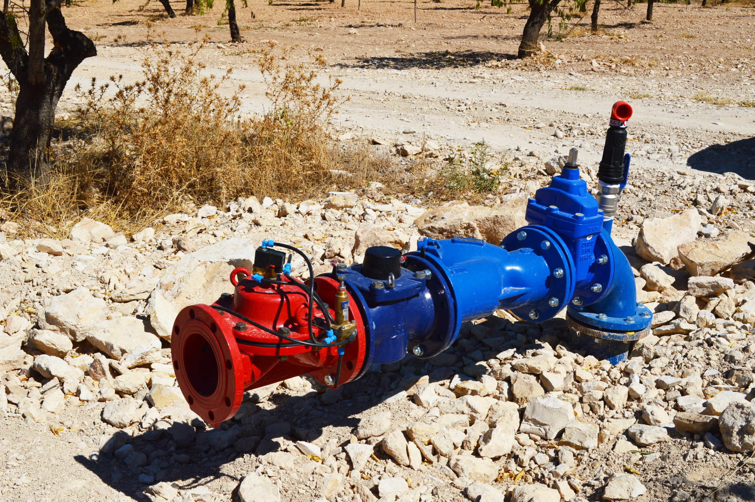 Hidrante Elche de la Sierra