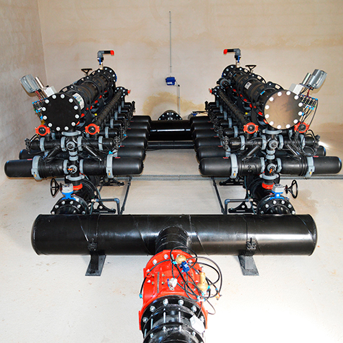 Cabezal de filtrado Alcadozo