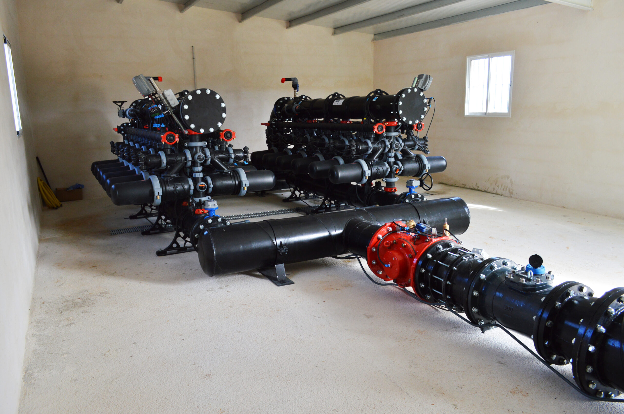 Cabezal de filtrado Alcadozo vista ángulo